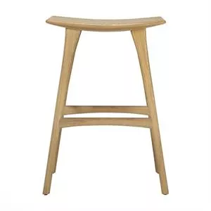 Oak Osso Bar Stool